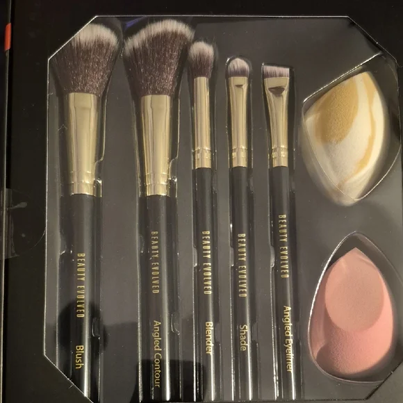 Beauty Evolved Makeup Brush and Sponge Set - Picture 3 of 4